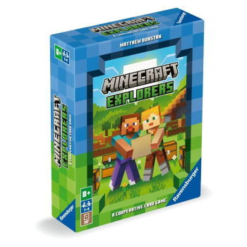 Minecraft Gra karciana Explorers